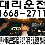 24시간 수도권 어디서나 서울 어디든지 경기 언제나 인천 어디든 대리운전