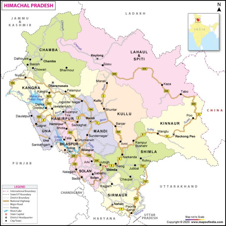 델리에서 가까운 인도 북부 지역 히마찰 프라데시 Himachal Pradesh 주 여행지 30 (2) : 네이버 블로그