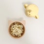 육아일기. 아기 간식 만들기, 고구마사과버무리