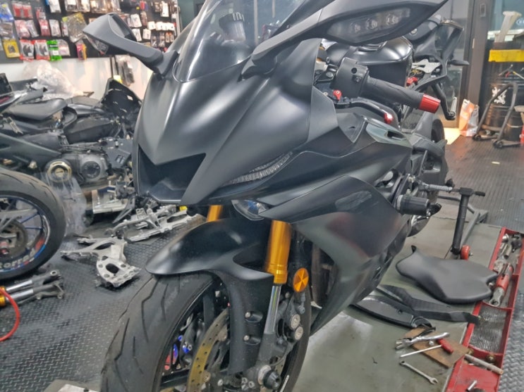 YZF R6 밸브간극 점검 : 네이버 블로그
