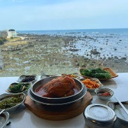 제주뷰맛집으로 유명한 이춘옥원조고등어쌈밥