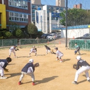 김해삼성야구클럽 1,2,3학년 선수육성반 훈련스케치 ❤️