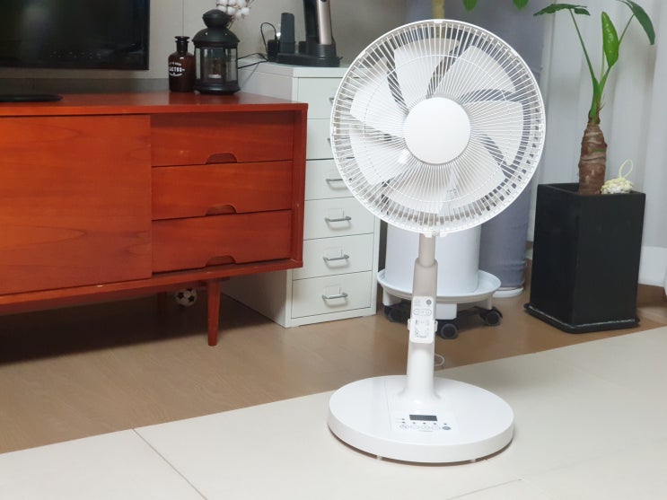 초미풍선풍기 아기선풍기로 선택한 보만 VL5470 : 네이버 블로그