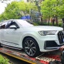 페밀리카로 많은 사랑을 받고 있는 SUV, 아우디 q7 출고 도와드렸습니다!