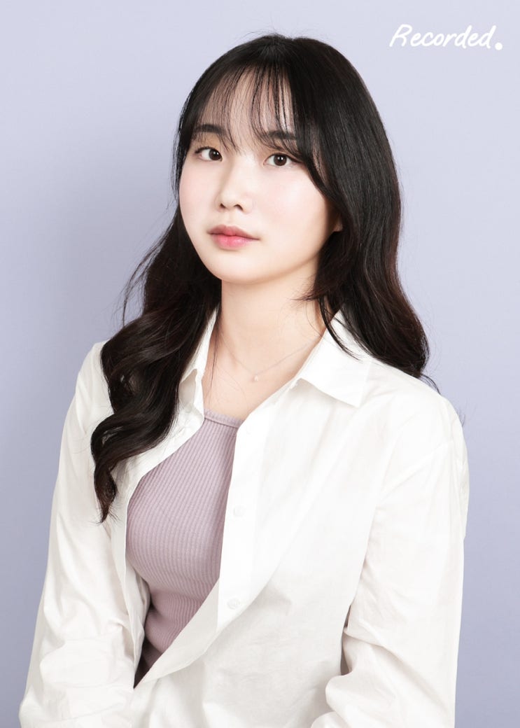 홍대 증명사진 프로필사진 후기 , 홍대 레코디드 셀프 사진관 : 네이버 블로그