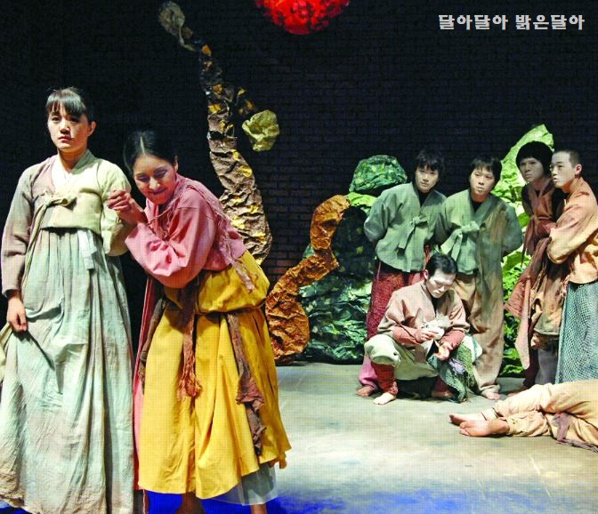[연극, 희곡] 달아달아 밝은달아 연극대본 부천연기학원 최인훈 극작가 희곡 모음 : 네이버 블로그