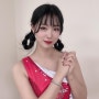 삼성 라이온즈 미모 치어리더 김유정