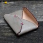 가죽공예 간단한 카드지갑 만들기(무료패턴공유)