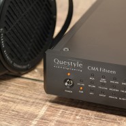 퀘스타일 CMA 피프틴, DAC 업그레이드와 MQA 풀 디코딩을 더한 하이엔드 헤드폰 앰프