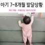 아기 7~8개월 발달상황, 6개월영유아건강검진