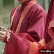 중국드라마 속 折柳 (절류) 버드 나무가지 꺾기