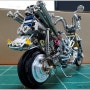 [ D.I.Y ] 하드디스크와 컴퓨터부품만으로 만든 나만의 자작 오토바이