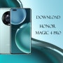 DOWNLOAD HUAWEI HONOR MAGIC 4 PRO STOCK WALLPAPERS & 아이폰 13 프로 배경화면 & 갤럭시 S22 울트라 배경화면