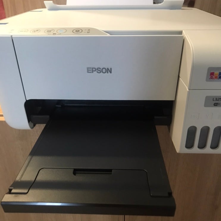 L3256 앱손 복합기 샀어요~ 설치와 USB 연결 사용법 후기 남겨요. : 네이버 블로그