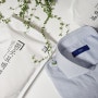 와이셔츠 목때 제거 산소계 표백제로 누런 흰옷 세탁하기!