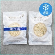 백진미 오징어 (냉동), 350g, 2봉 (강추) 어떠세요?