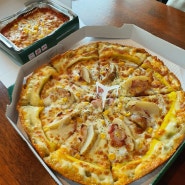 삼천포 피자: 피자마루 포테이토골드 치즈오븐스파게티