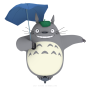 3dsMax > 이웃집토토로 (Totoro)