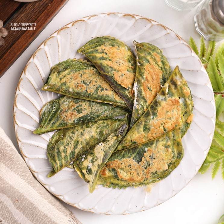 깻잎 참치전 맛있는 캔참치요리 : 네이버 블로그