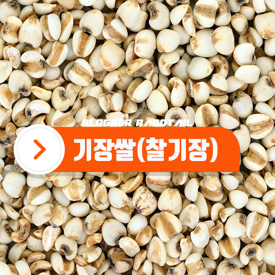 기장쌀(찰기장) 효능 및 부작용 : 네이버 블로그