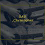 Bad - Christopher(크리스토퍼)ㅣ듀엣 핑거스타일 기타코드 타브악보 및 엠알(MR)