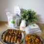 떡볶이떡 두레푸드 쑥 가래떡 소떡소떡 떡볶이 만들기