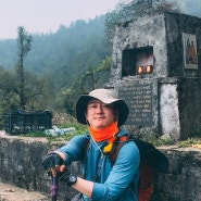 네팔 히말라야 마르디 히말 트레킹(6)- 내려가는 길.(하이 캠프- 피탐데우랄리 - 포타나 - 담푸스 - 포카라