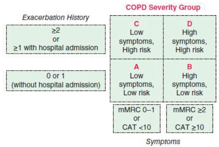 COPD 치료 :: COPD치료결정, LABA, LAMA, ICS 종류 : 네이버 블로그