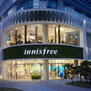 Innisfree - 플래그십 스토어 디자인을 통한 한국 대표 뷰티 브랜드 리포지셔닝