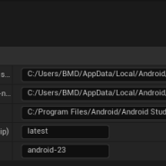 언리얼 5.0 모바일 Android 패키지 성공 방법