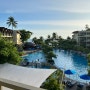 빠통해변 옆 프라이빗 한 푸켓 메리어트 리조트. Phuket Marriott Resort & Spa