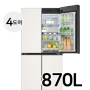 LG 디오스 매직스페이스 오브제컬렉션 양문형냉장고 M872GBB151