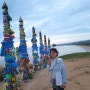 이르쿠츠크 여행 바이칼 호수에 있는 가장 큰 섬 올혼섬 투어