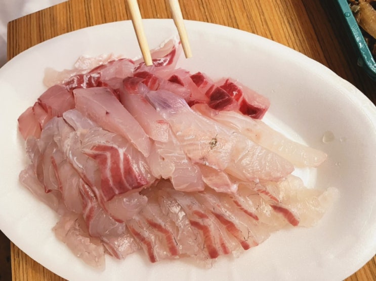 제주여행 6] 제주동문시장 회 맛집 남해수산, 재방문의사 1000% : 네이버 블로그