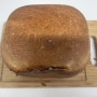 식빵믹스로 식빵만들기..매직쉐프제빵기/카스주방저울