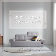 Extension K-sofa : 가보건강침대