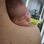 육아일기) 1개월 / 모유수유 / 신생아 게워냄 / 황달 / 오로 / 태열