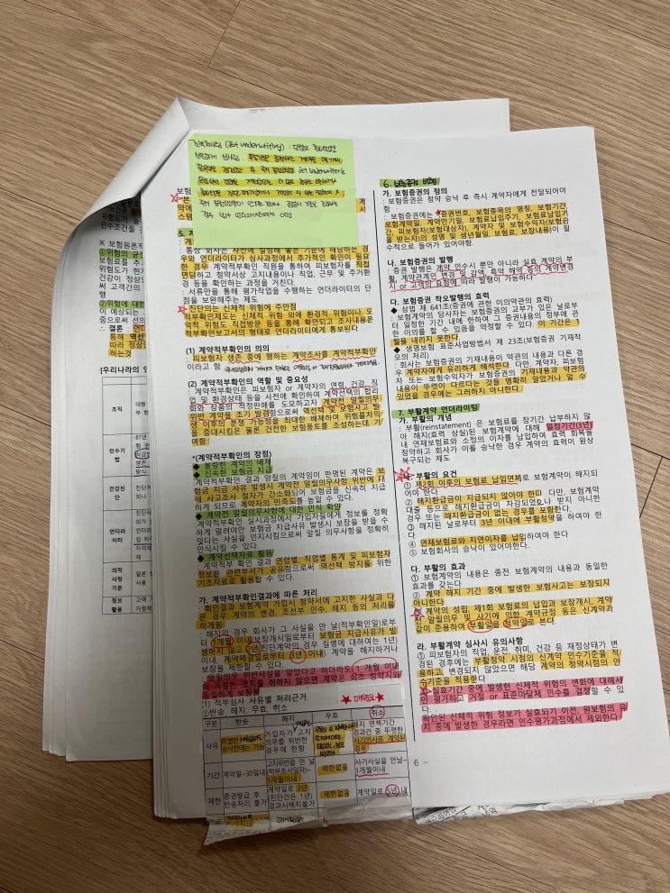 2021 언더라이터 CKLU 독학으로 공부, 합격후기(준비기간 및 교재, 시험방법, 시험후기) : 네이버 블로그