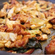 김포 구래동 맛집 춘천명가닭갈비 닭다리살이라 맛있어요