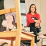 미국 미술가 켈리 비맨과의 만남 ①