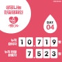 신천지 생명나눔 단체 헌혈 3일만에 6천명분