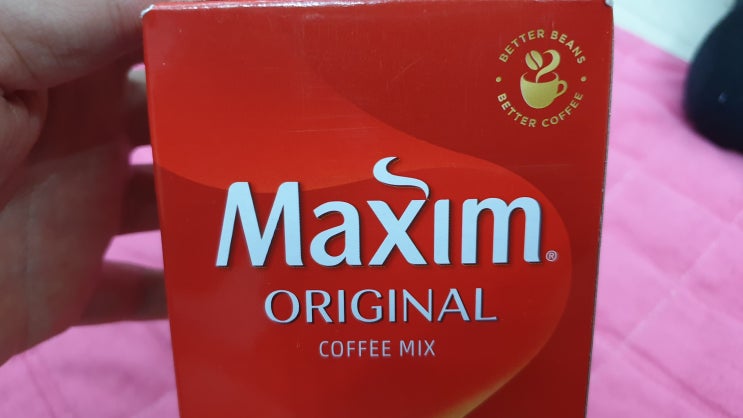  Foto zu 맥심(Maxim) 오리지날 커피믹스(20sticks) 리뷰 : 네이버 블로그 
