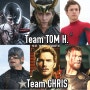 마블 밸런스 : 크리스 vs 톰