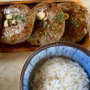 제주 대정읍 운진항 맛집 고기국수와 떡갈비가 맛있는 검은노루