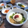 [울릉도 산채비빔밥 맛집] 야외에서 먹는 만족스런 맛
