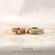 깜짝놀랄 결혼 준비중 - 결혼 반지 완성 : 푸케 금빛 제작소 부산점