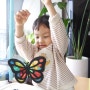 봄미술활동 :: 훨훨 나비 썬캐처 만들기