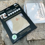 숨쉬기편한마스크 : 카퍼라인 항균 마스크 / 코로나 테스트 완료한 빨아 쓰는 친환경 마스크