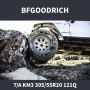 BFGOODRICH T/A KM3 305/55R20