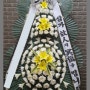 인천금강장례식장,근조화환3단,주안동영정꽃,꽃배달